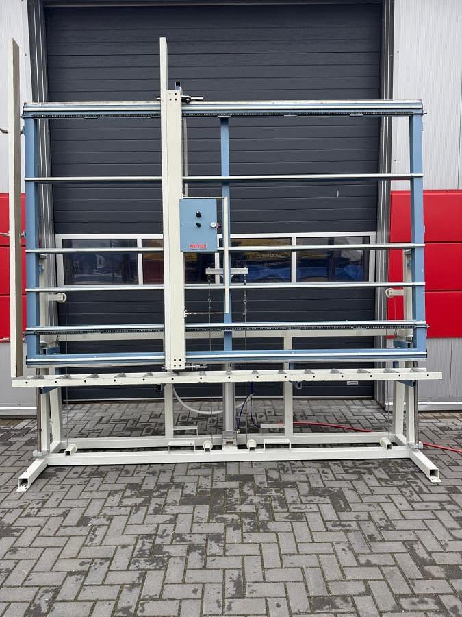 Used INSPECTION AND GLAZING PRESS ROTOX VPMH 3023 YEAR 2002