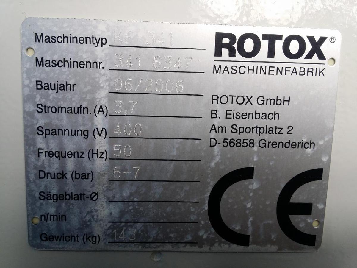 Used ROTOX MILLING MACHINE KF 341 YEAR 2006