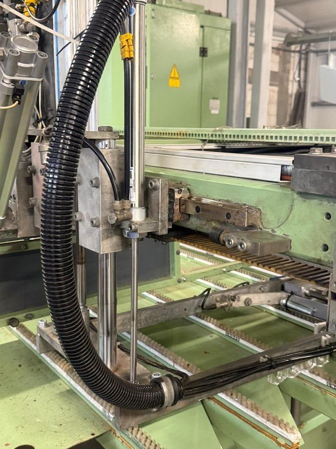 Used CNC BLAST MACHINE URBAN SV 530 YEAR 2006