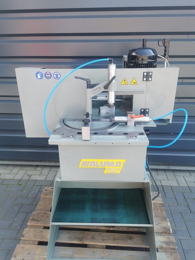 Used POST MILLING MACHINE ALUMA AKF 250 L YEAR 2001