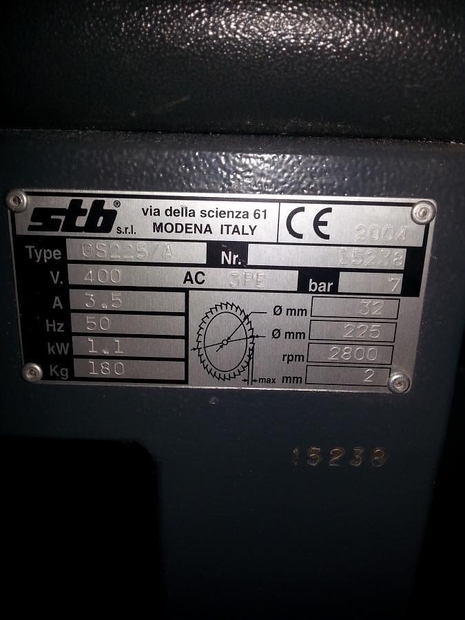 Używane PIŁA DO LISTEW STB/FIMTEC GS225 / A  ROK 2004