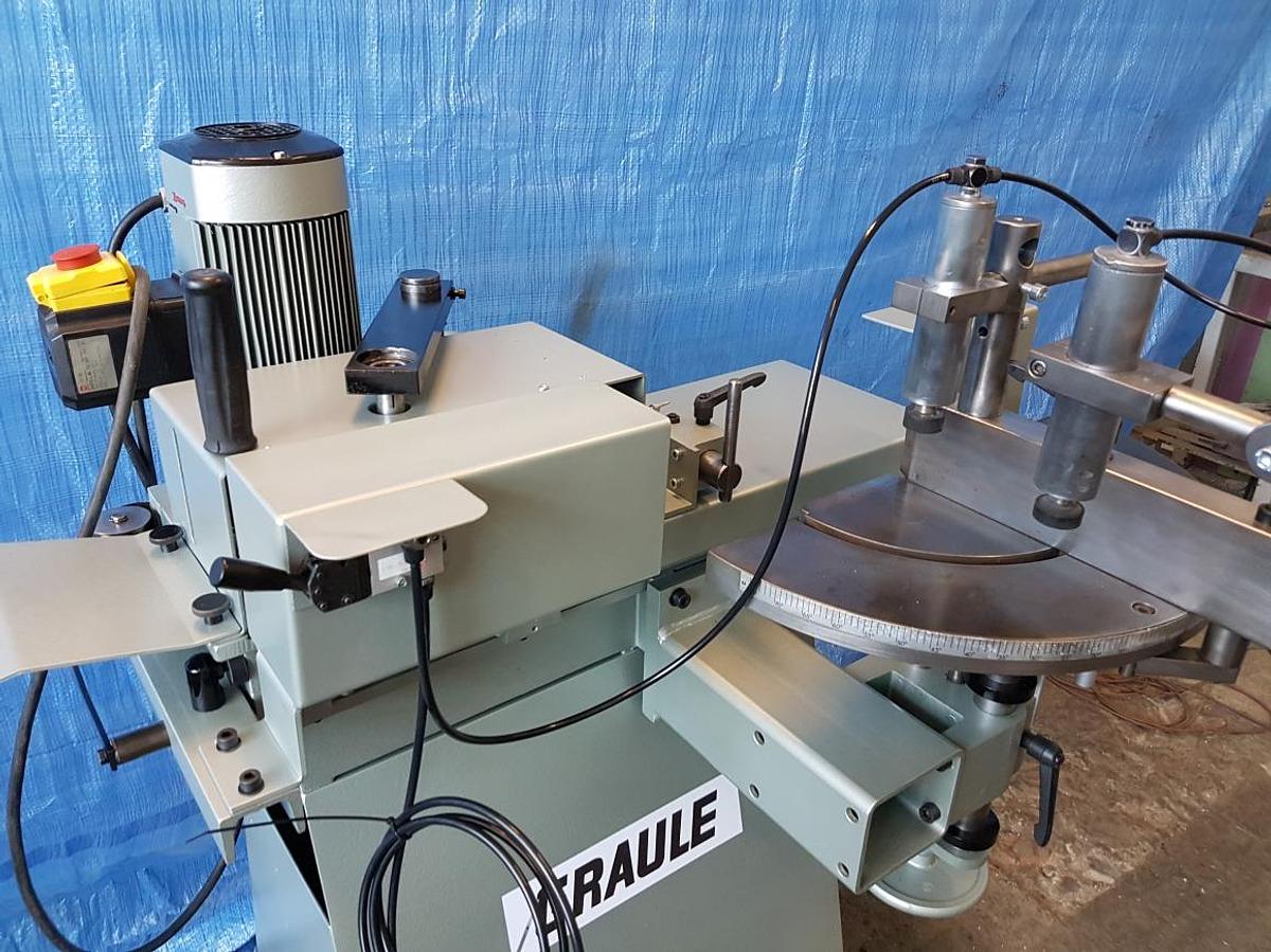 Used POLE MILLING MACHINE GRAULE AKF 6/250