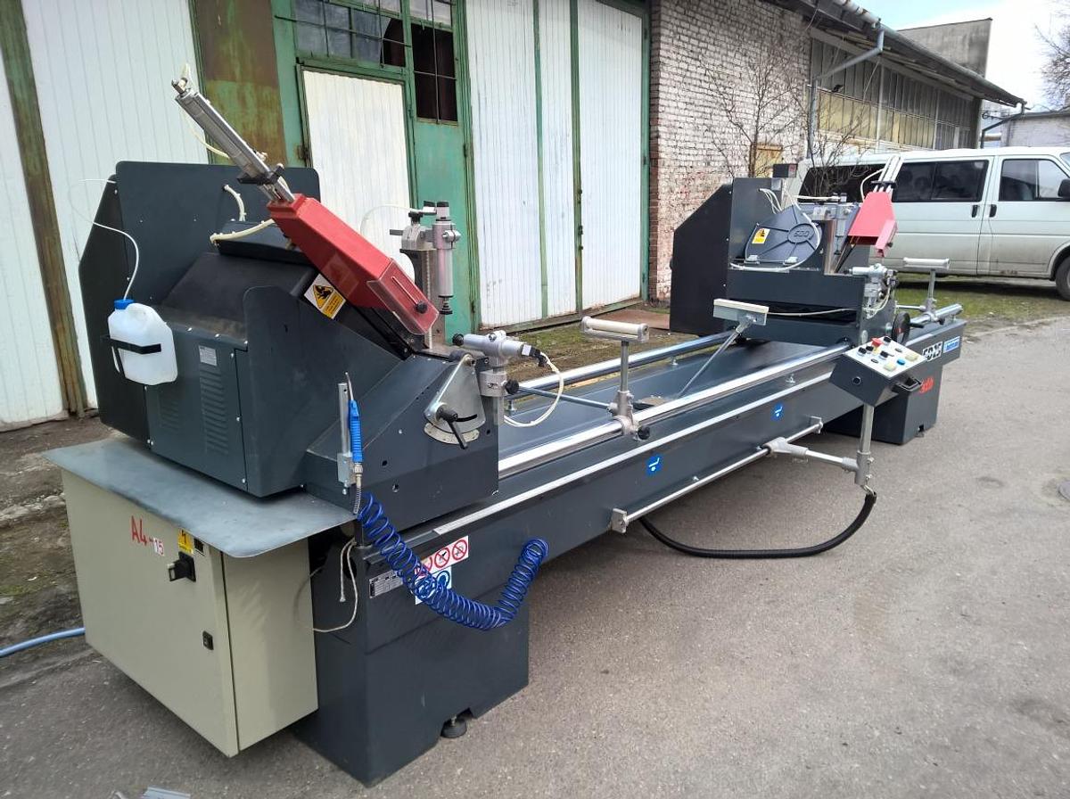 Used DOUBLE-HEADED SAW STB SD 25 YEAR 2005