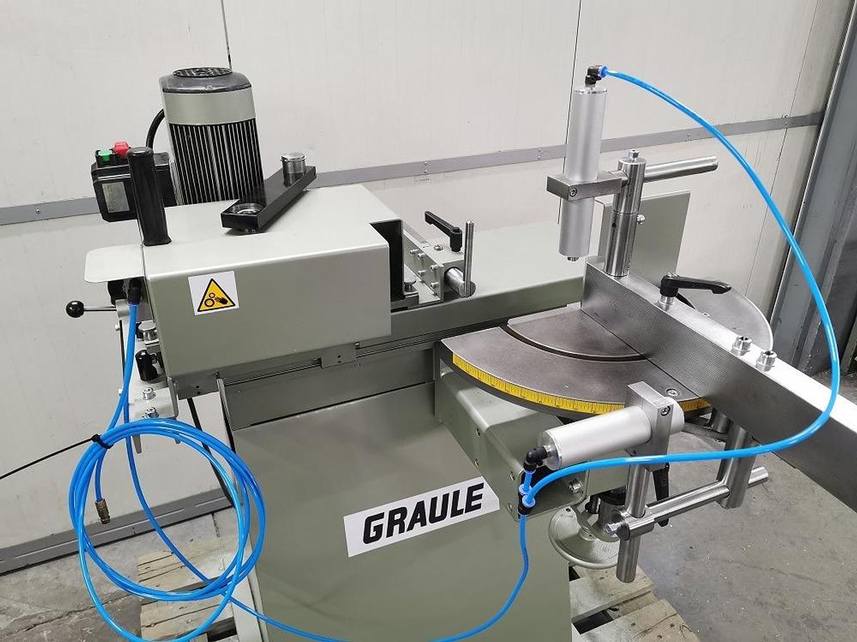 Used POLE MILLING MACHINE GRAULE AKF 6/250