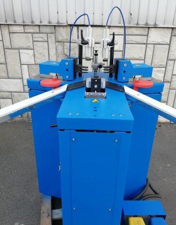 Used CRIMPING MACHINE SCHUCO EVM-S YEAR 2008