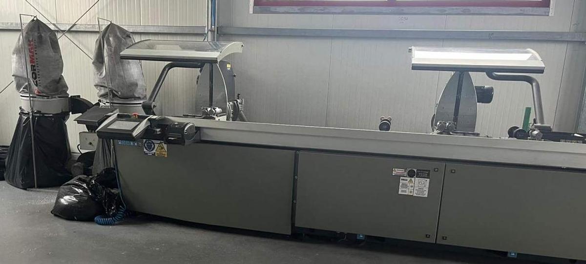 Used AUTOMATIC DOUBLE-HEADED SAW EMMEGI PRECISION TS2 TU/4 YEAR 2020