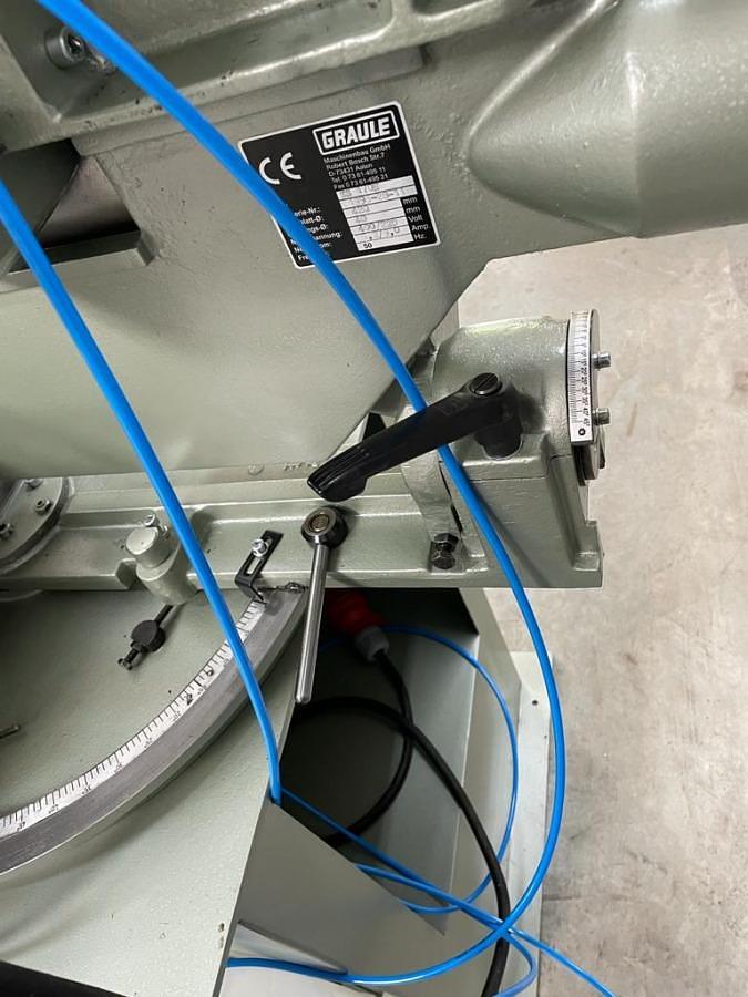 Used SINGLE HEAD GRAULE SAW ZS 170 N