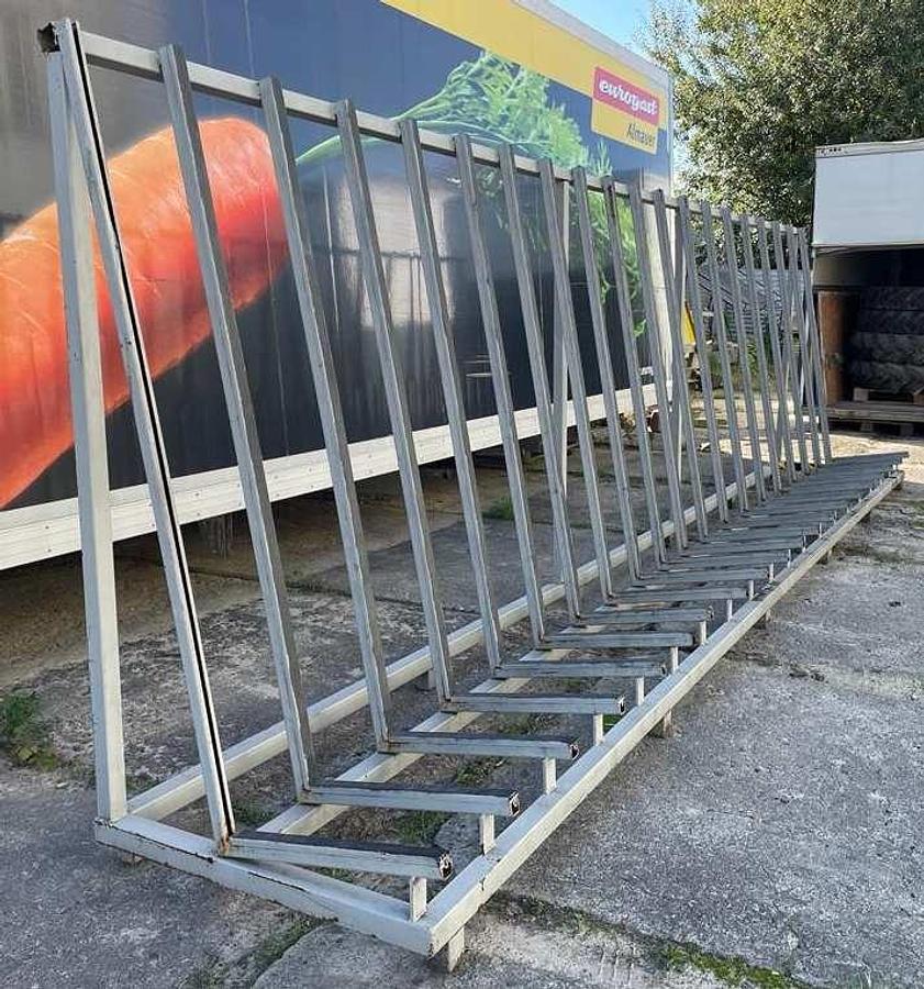 Used STORAGE RACK L 5.3 m