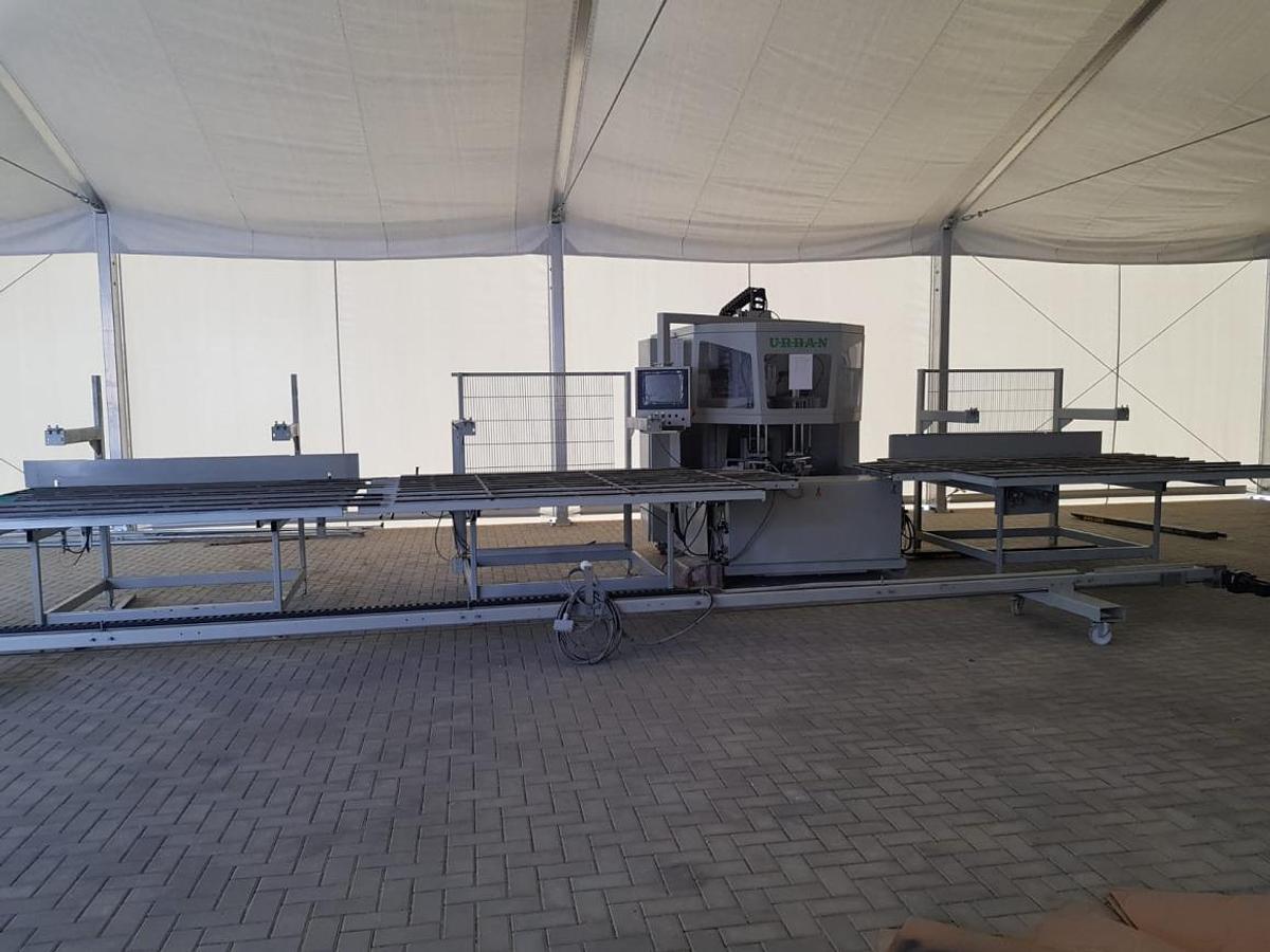 Used CNC URBAN CC SV 530 / 4B WITH TURNING STATION YEAR 2012