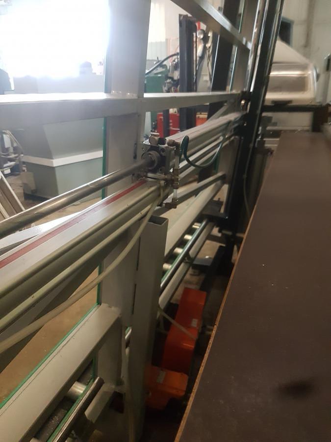 Używane PRASA DO KONTROLI I SZKLENIA ELUMATEC VE 3000