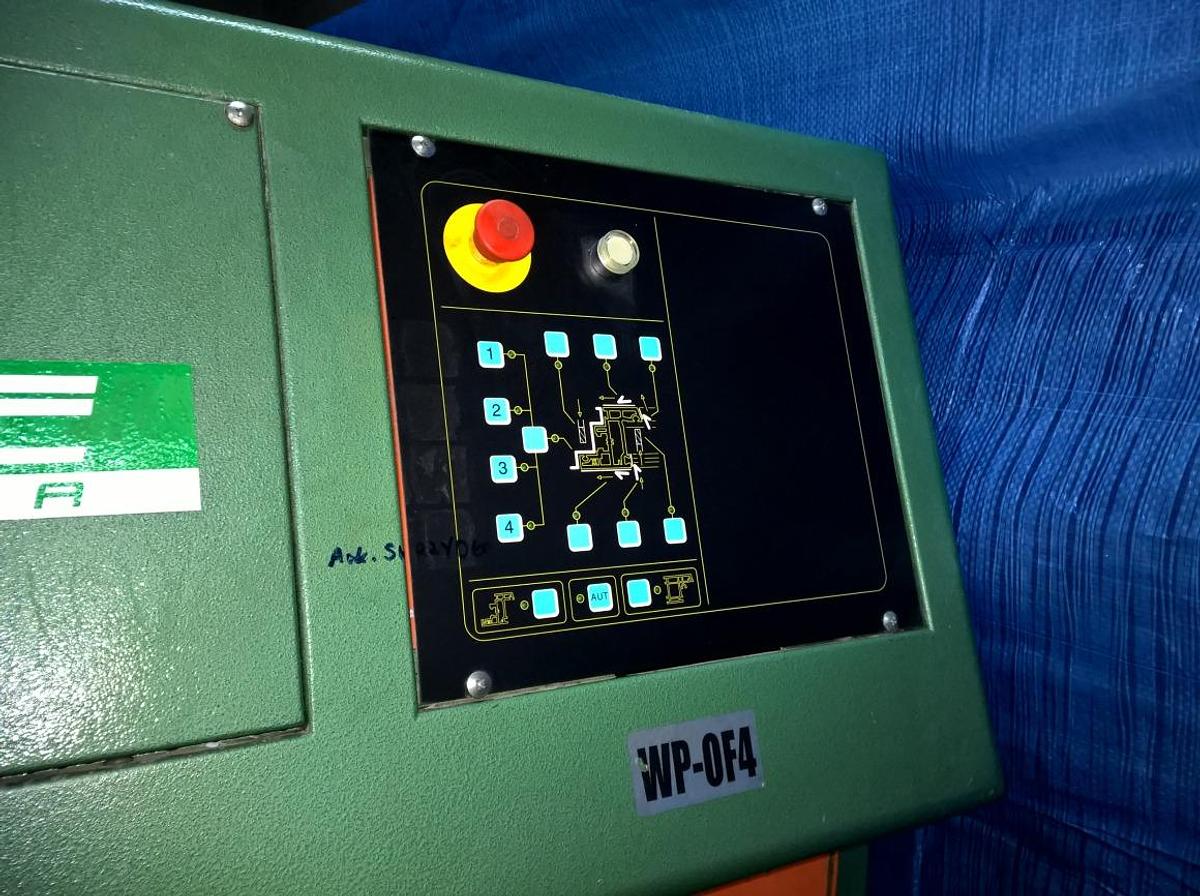 Używane OCZYSZCZARKA CZTEROGŁOWICOWA STB / FIMTEC WPOF4 ROK 2001