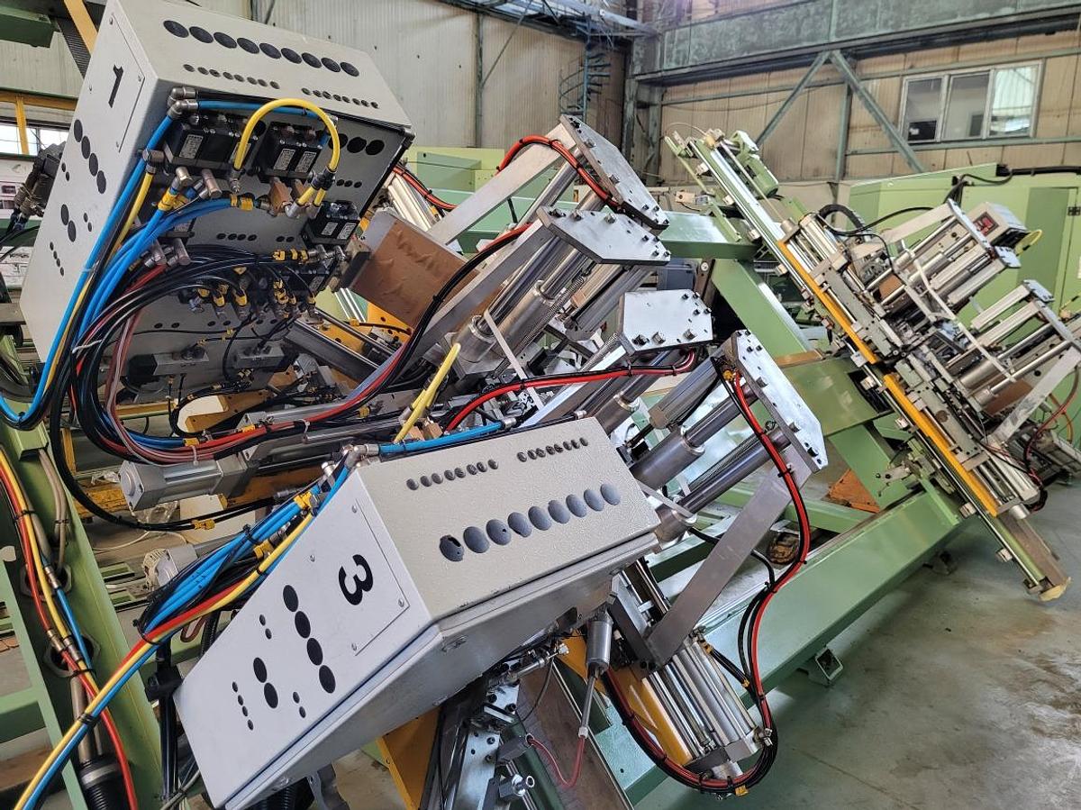 Used FOUR HEAD WELDING MACHINE URBAN AKS 1610 -23/35 YEAR 2008