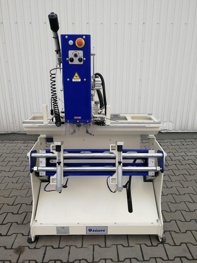 Used ALUMINIUM MILLING AND COPYING MACHINE OMC DENVER YEAR 2008