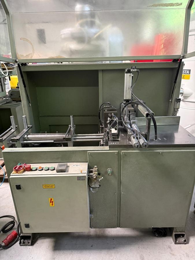 Used AUTOMATIC CUTTING MACHINE PRESSTA EISELE PROFILMA 450 YEAR 2001