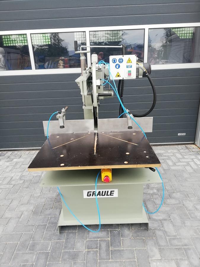 Used SINGLE HEAD GRAULE SAW ZS 200 YEAR 2008