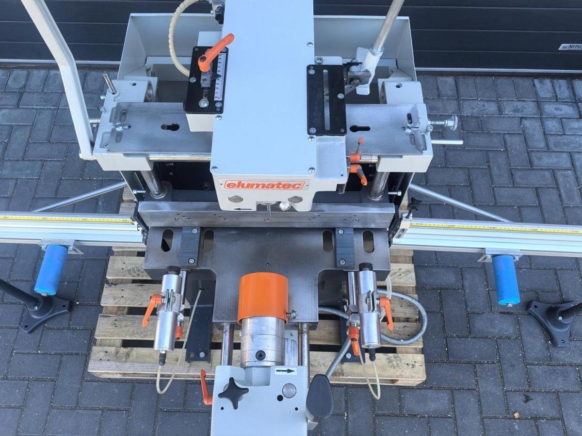 Used ELUMATEC GF 171/00 MILLING AND COPYING MACHINE (HANDLE)