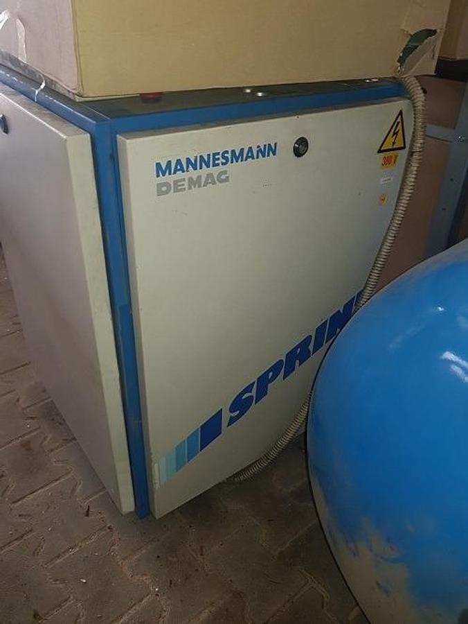 Used COMPRESSOR/COMPRESSOR DEMAG SP -016