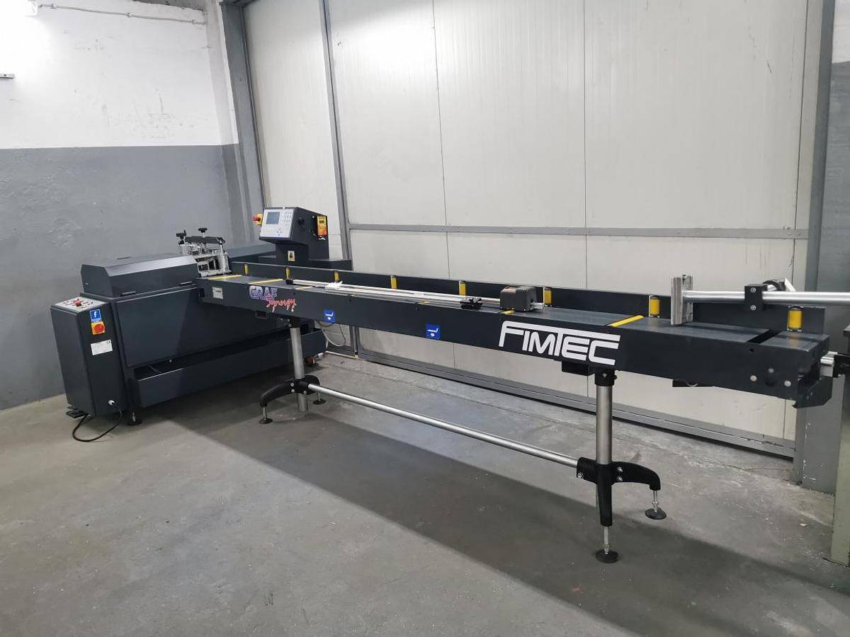 Used GLAZING BAR SAW GRAF SYNERGY / FIMTEC GS 250 YEAR 2013