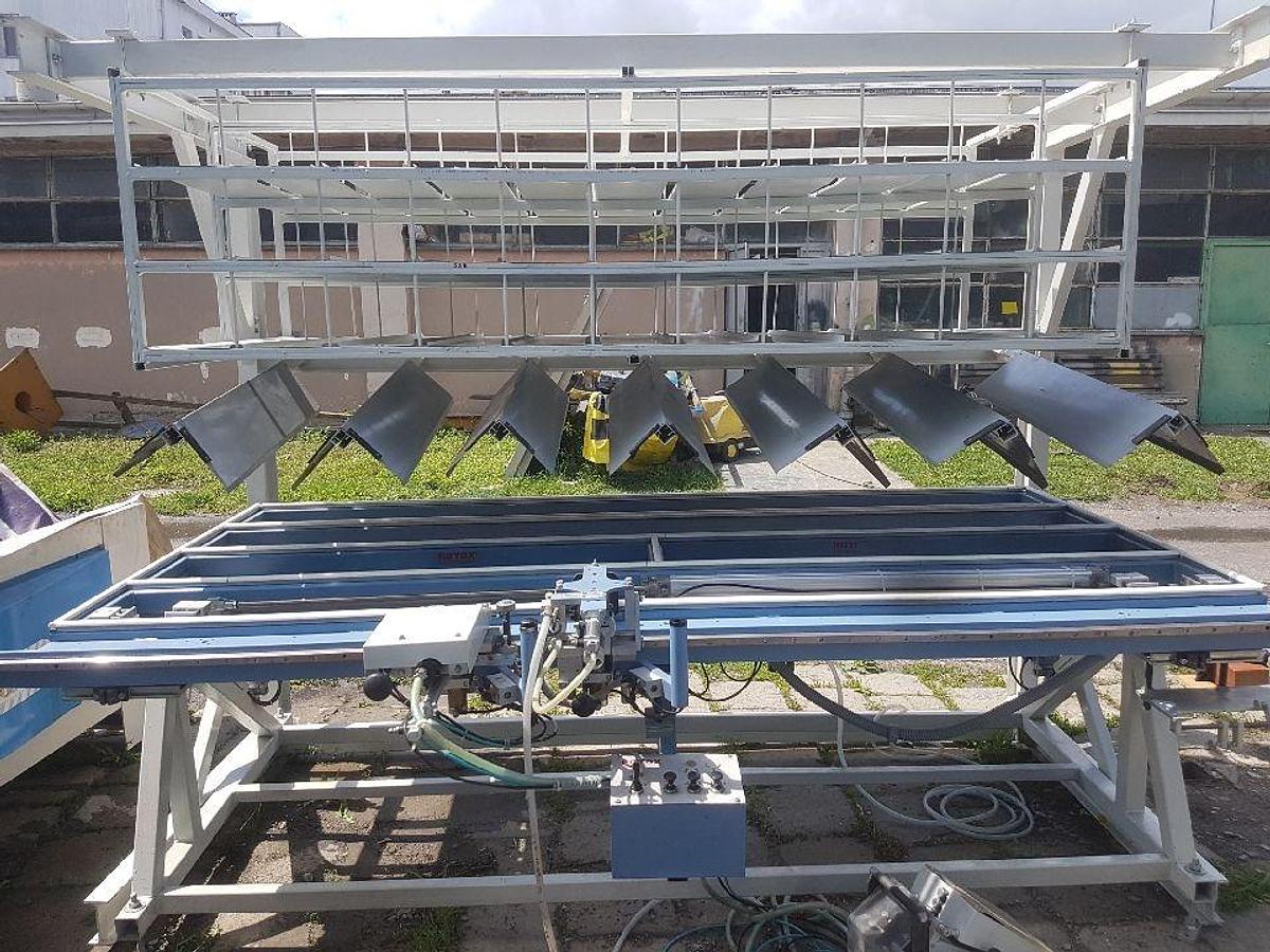 Używane STÓŁ DO OKUWANIA ROTOX FMS 641 ROK 2003