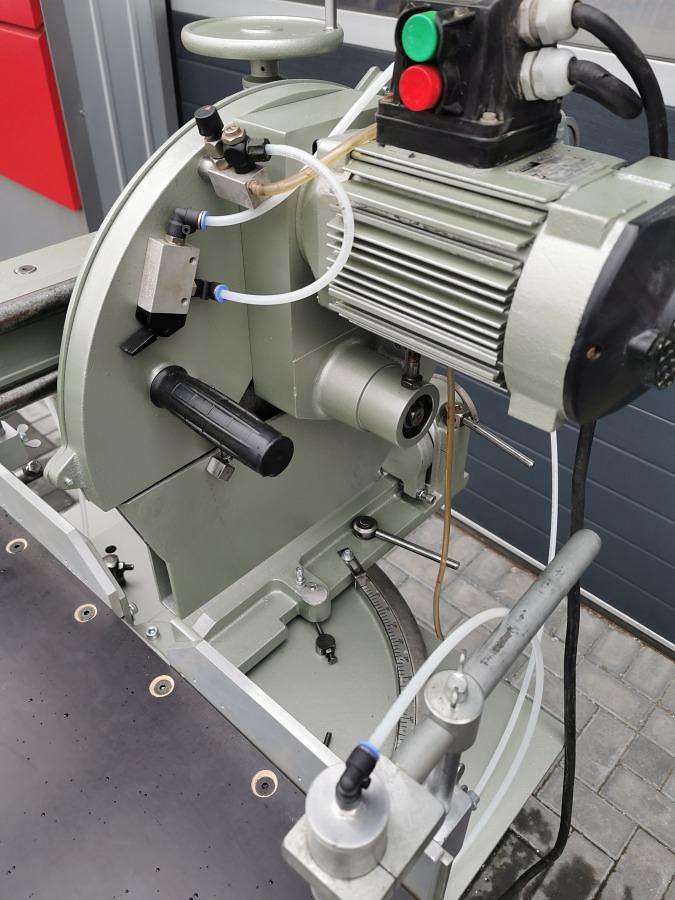 Used SINGLE HEAD GRAULE SAW ZS 170 N YEAR 2000