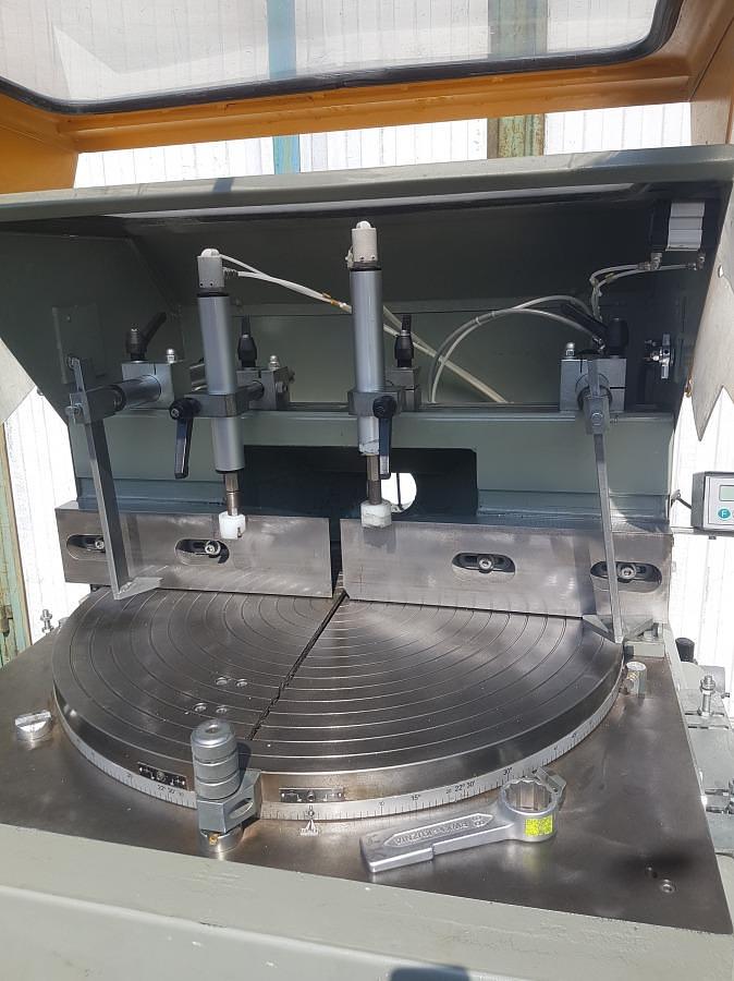 Used SINGLE HEAD SAW FOR AL EMMEGI SCA LMS 550 YEAR 2010