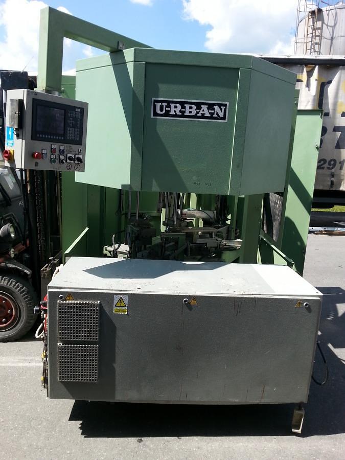 Used CNC CORNER CLEANING MACHINE URBAN SV 530 YEAR 2007