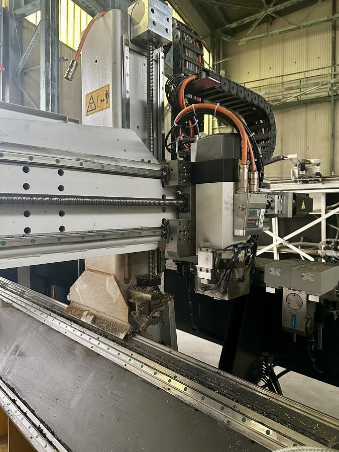 Used MACHINING CENTRE ELUMATEC SBZ 122/70 PLUS YEAR 2022