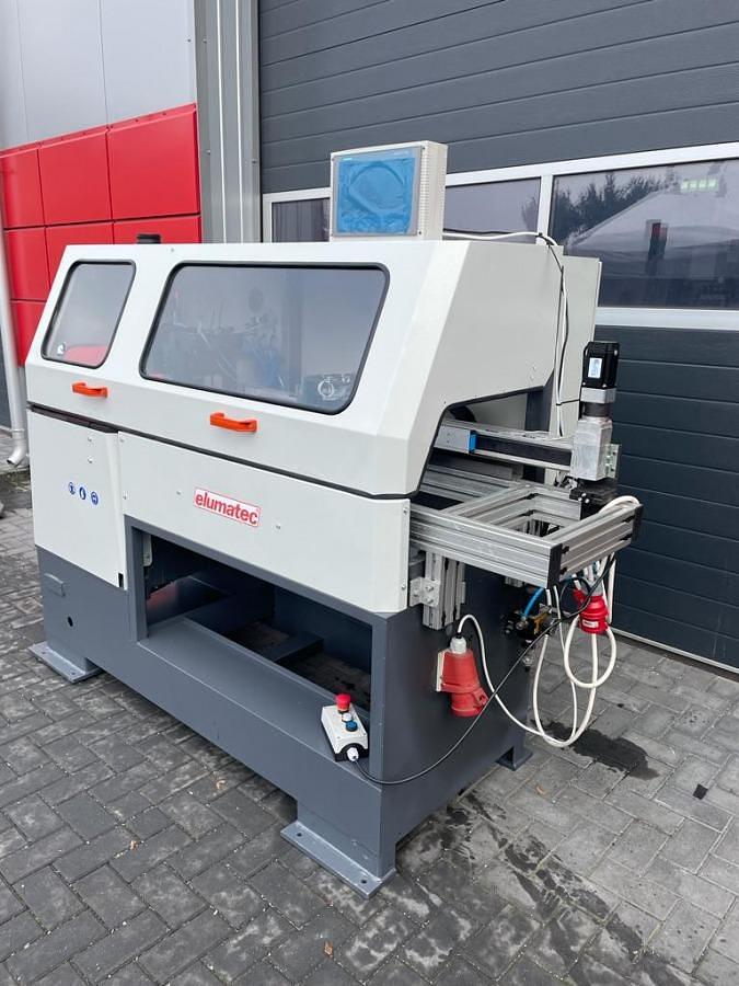 Used ELUMATEC AUTOMATIC CUTTING MACHINE SA 142/35 YEAR 2000