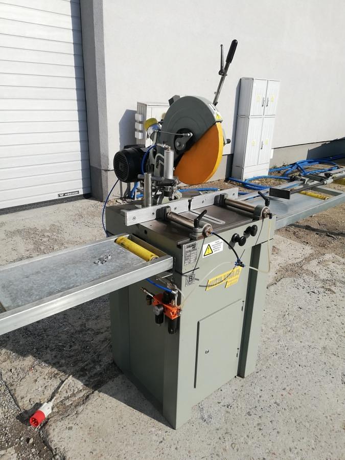 Used SINGLE HEAD SAW PRESSTA EISELE LMS 350S