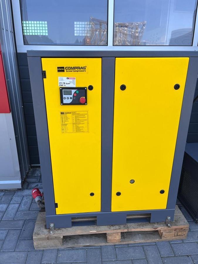 Used SCREW COMPRESSOR COMPRAG A0708