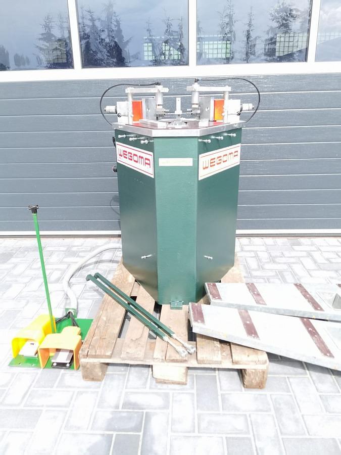 Used CORNER CRIMPING MACHINE WEGOMA EV 175 YEAR 2008