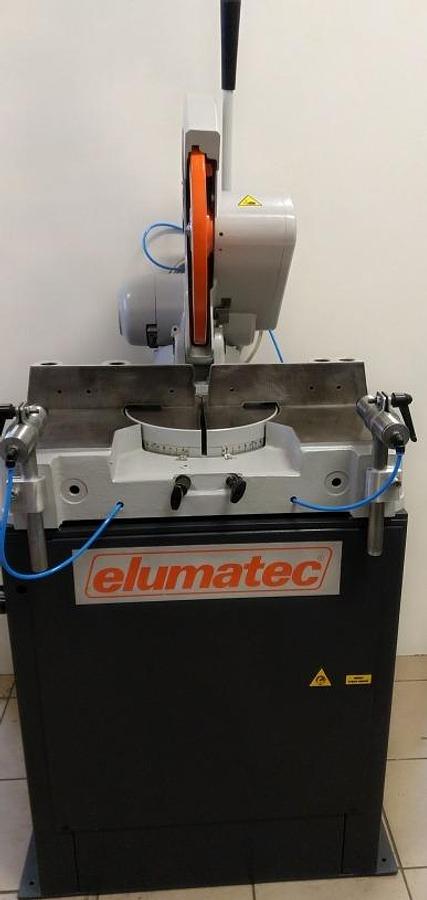 Used ELUMATEC SINGLE HEAD SAW MGS 72/30