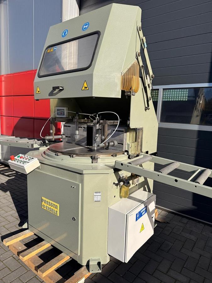 Used SINGLE HEAD SAW PRESSTA EISELE GS 650 PV YEAR 2005