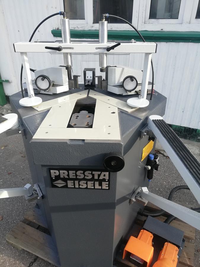 Used CORNER CRIMPING MACHINE PRESSTA EISELE 2000 YEAR 2000