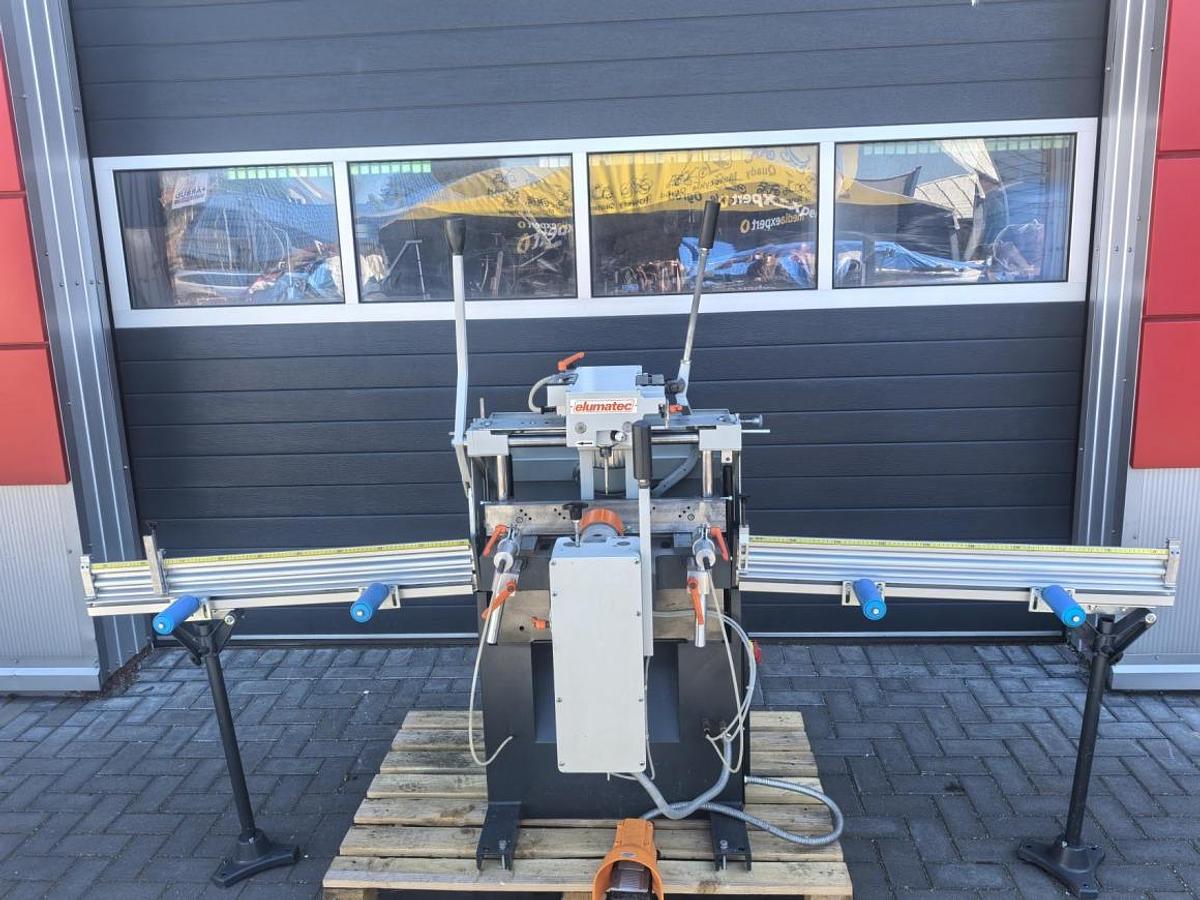 Used ELUMATEC GF 171/00 MILLING AND COPYING MACHINE (HANDLE)