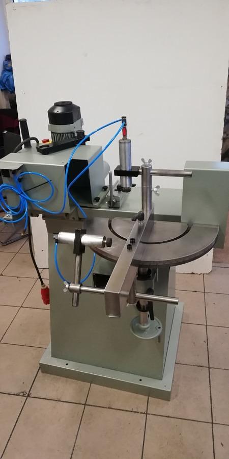 Used POLE MILLING MACHINE GRAULE AKF 6/250 YEAR 2012