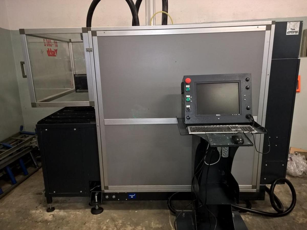 Używane OCZYSZCZARKA AUTOMATYCZNA CNC STB / FIMTEC WP CNC 2 ROK 2009