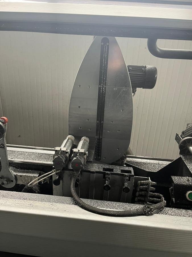 Used DOUBLE-HEAD AUTOMATIC SAW EMMEGI PRECISION TS2 TU/4 YEAR 2020