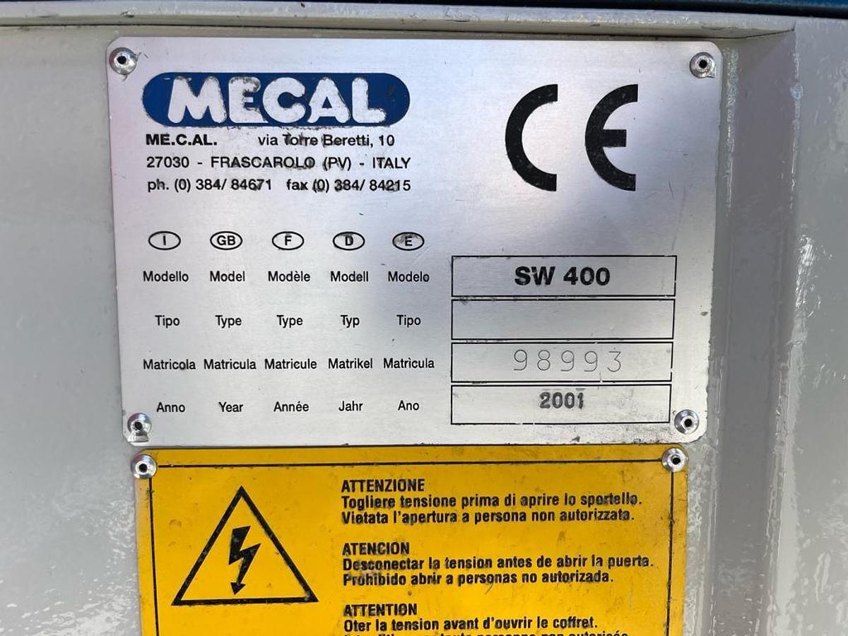 Używane PIŁA JEDNOGŁOWICOWA MECAL SW 400 ROK 2004