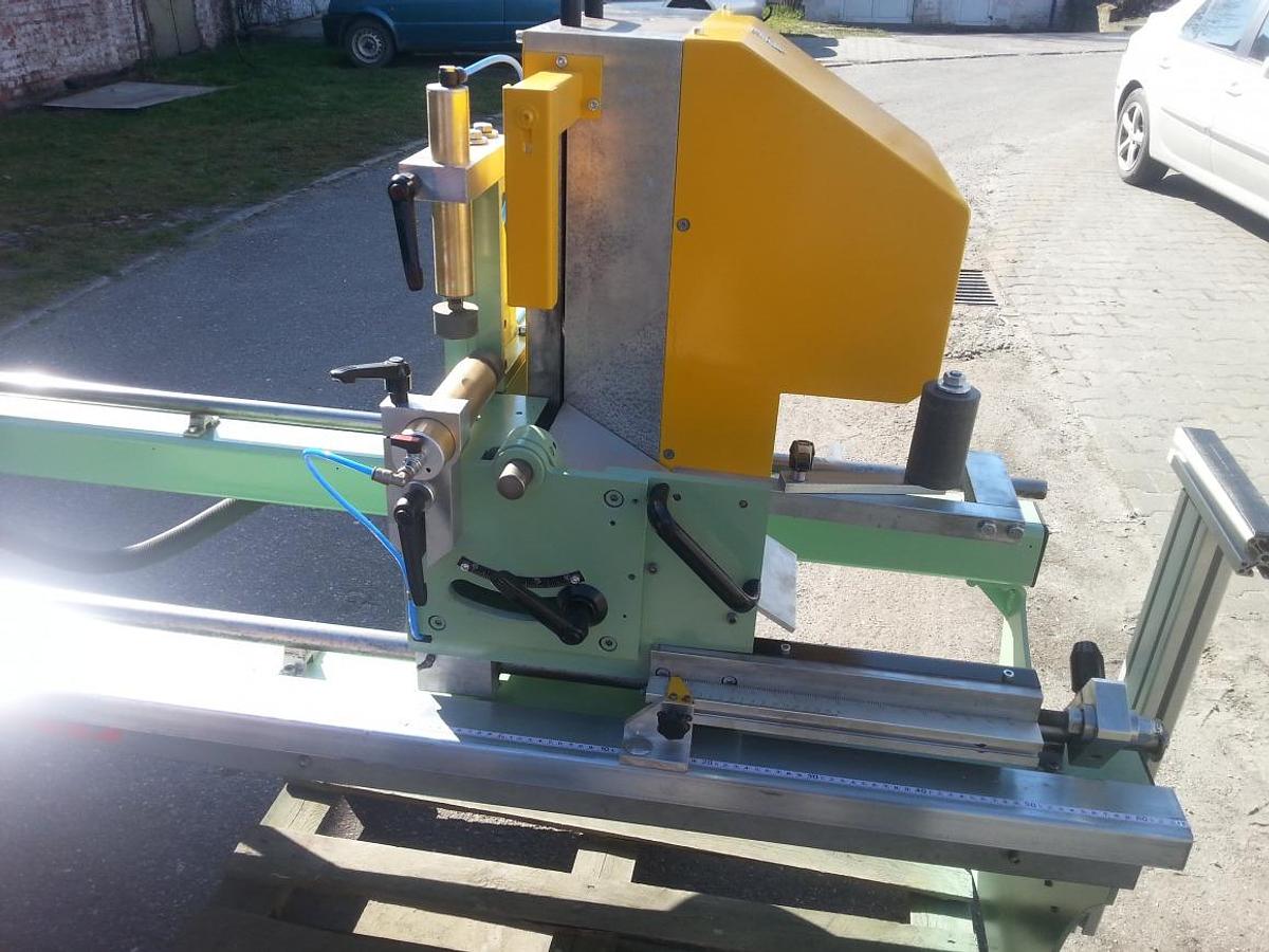 Used RAPID DGS 10 DOUBLE-HEAD SAW (200 M) YEAR 1998