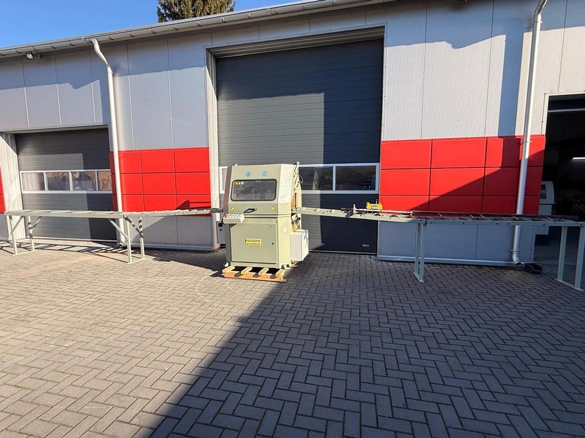 Used SINGLE HEAD SAW PRESSTA EISELE GS 650 PV YEAR 2005