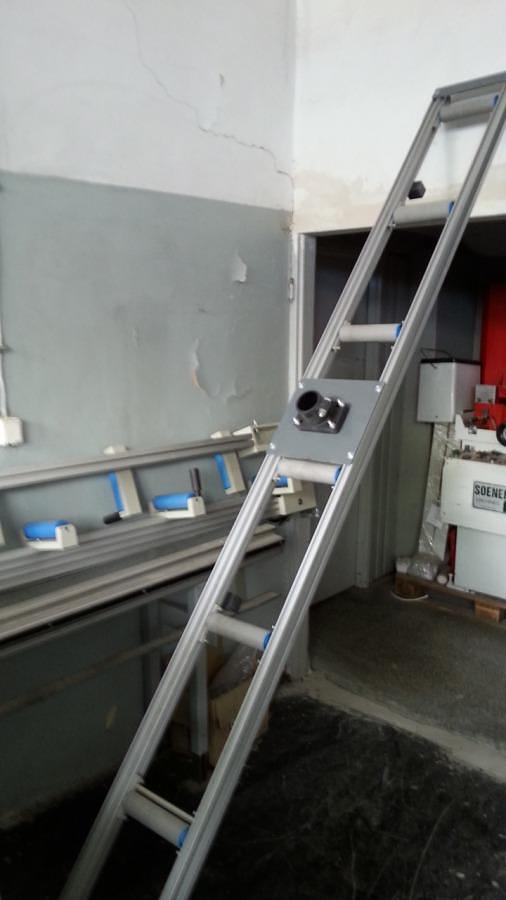 Used JOINERY PRODUCTION LINE AL TEKNA YEAR 2013
