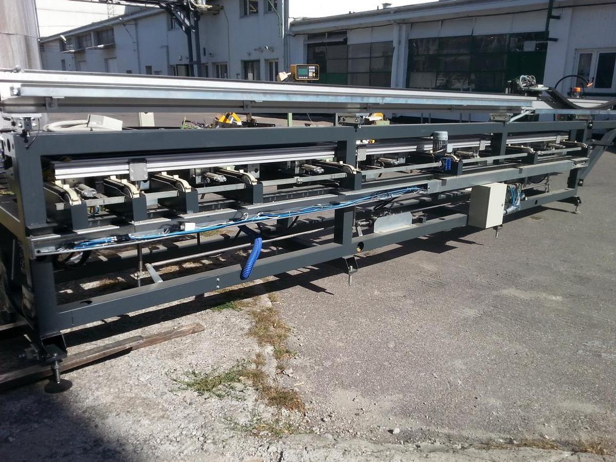 Used LINEAR CAT 500 FAB CUTTING AND MACHINING CENTRE YEAR 2009