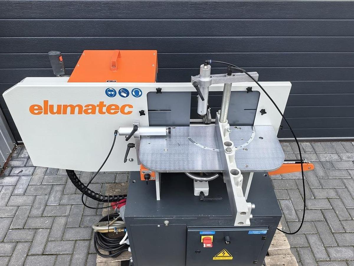Used POST MILLING MACHINE ELUMATEC AF 222/02 YEAR 2015