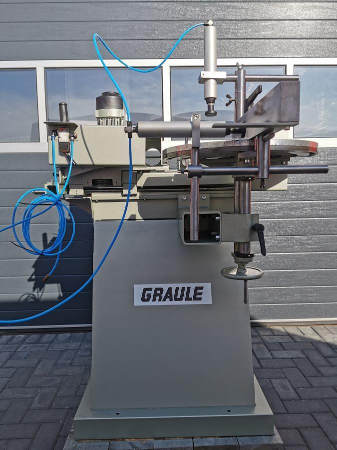 Used POLE MILLING MACHINE GRAULE AKF 6/300