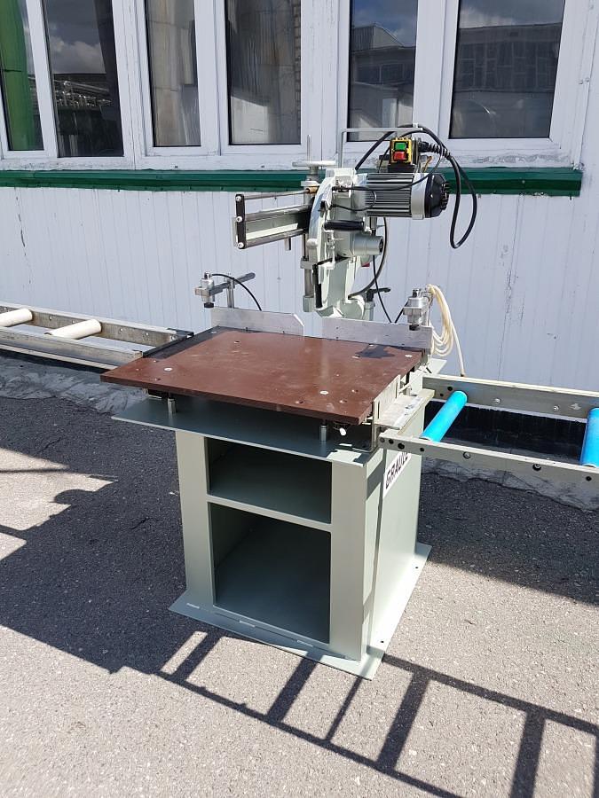 Used SINGLE HEAD GRAULE SAW ZS 135 N YEAR 2006