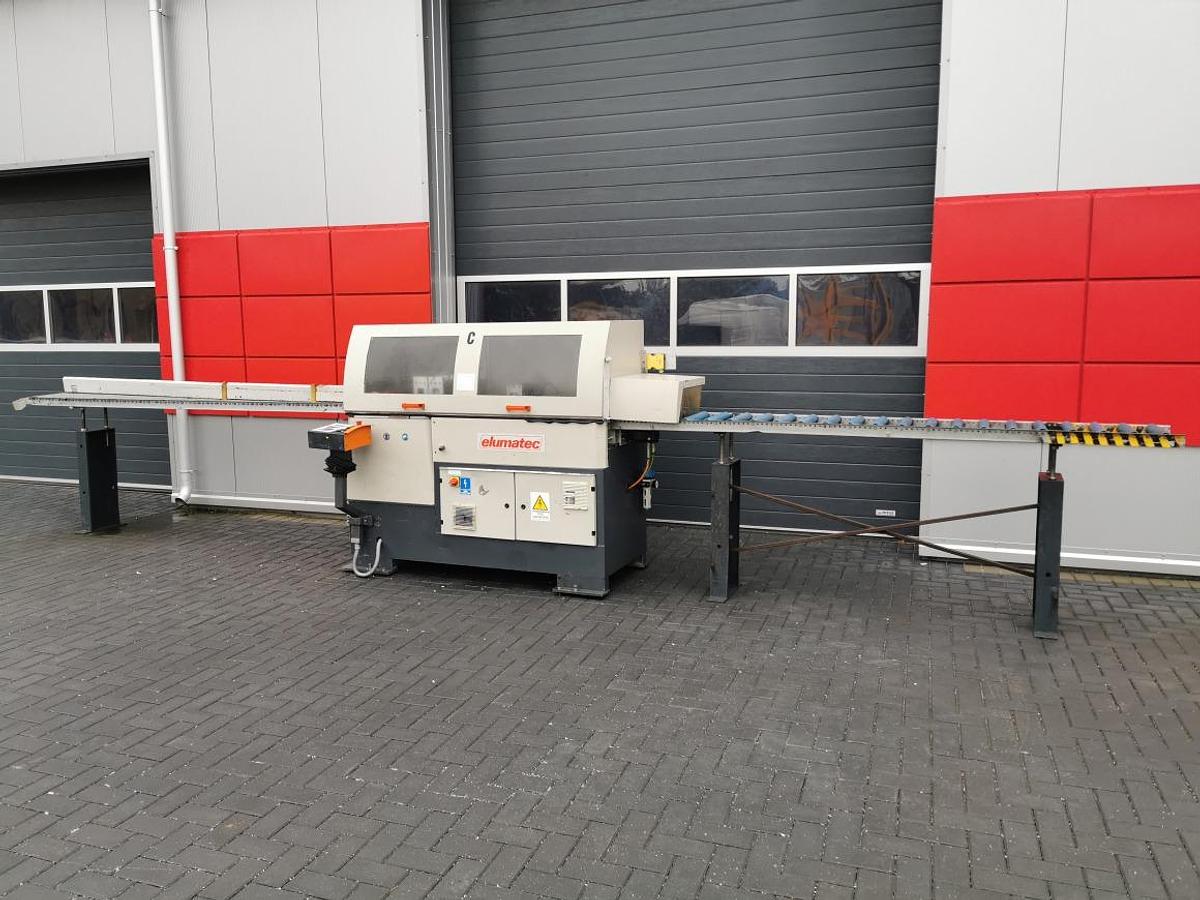 Used ELUMATEC AUTOMATIC CUTTING MACHINE SAS 142/41 YEAR 2006