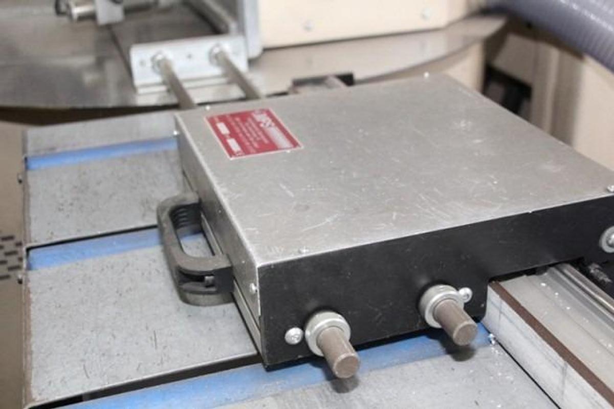 Used SINGLE HEAD ALUMINIUM SAW FOM INDUSTRIE KAIMAN 700 THETA YEAR 2000