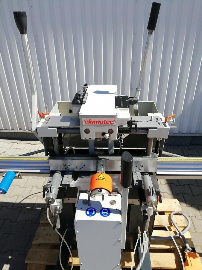 Używane FREZARKO- KOPIARKA (KLAMKOWNICA) ELUMATEC GF 171/00 ROK 2003