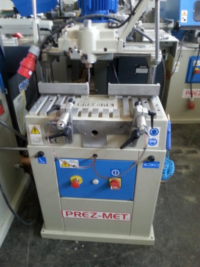 Used MILLING AND COPYING MACHINE PREZ-MET 42 M YEAR 2002